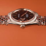 Rolex Datejust ref 1603 Matte Black