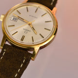 Omega Genève Date "Champagne and Gold"