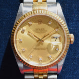Rolex Datejust 16233 - Diamond
