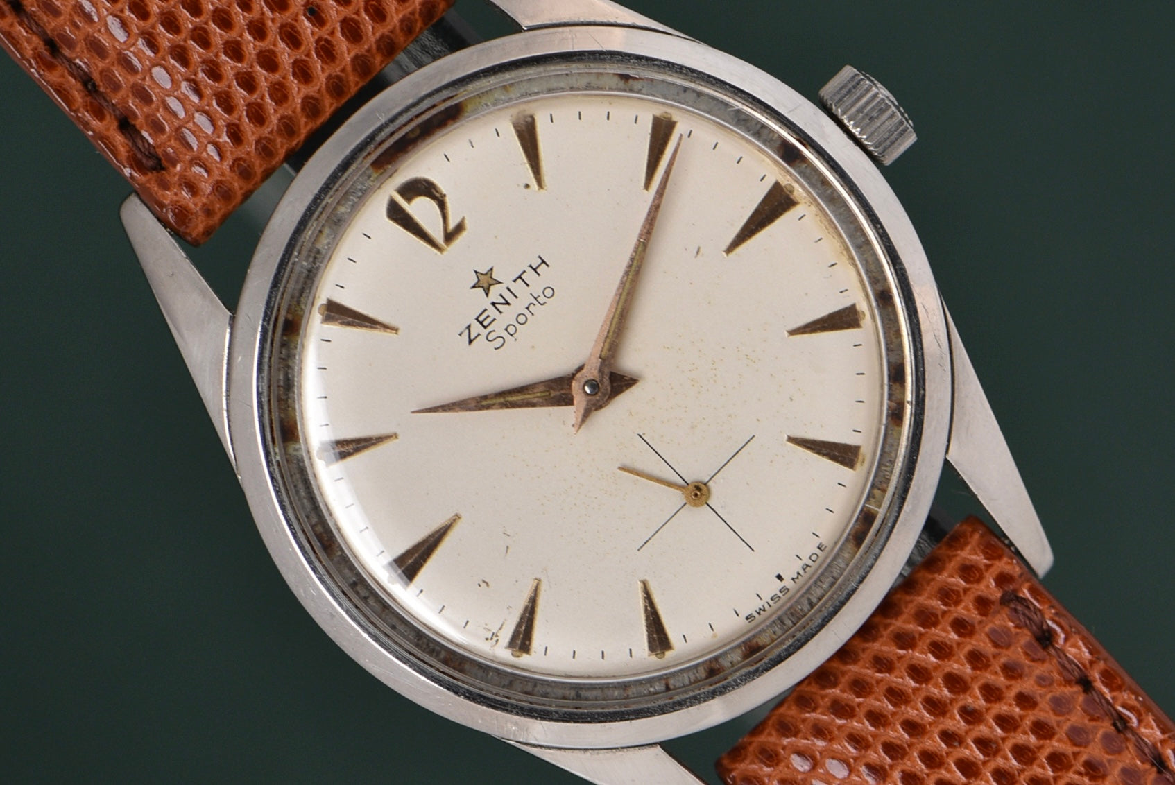 Zenith hotsell sporto vintage