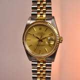 1989 Rolex Datejust 16233 Box and Papers