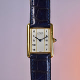 Cartier Tank Must De Cartier Ivory