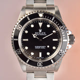 1999 Rolex Submariner 14060 Unpolished