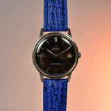 Omega Seamaster Calendar Gloss Black