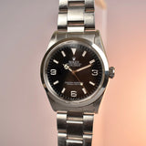 1996 Rolex Explorer 14270 Tritium Dial with Box and Papers