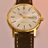 Omega Genève Date "Champagne and Gold"