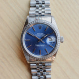 Rolex Datejust ref. 16030 Blue
