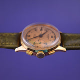 Chronographe Suisse Salmon Dial