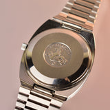 Omega Seamaster TV Matte Black Dial