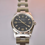 Rolex Air King 14000 Blue Dial