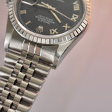 Rolex Datejust 16220 Blue Dial