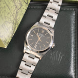 Rolex Air King 14000 Black Dial With Box