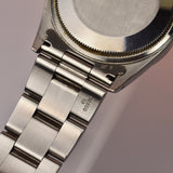 1991 Rolex Air King 14000 White Roman Dial