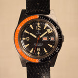 Elgin Skin Diver - Orange Bakelite
