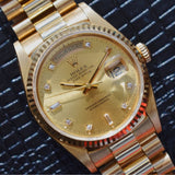 Rolex DayDate ref. 18238 Diamond