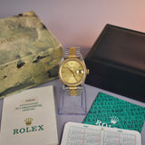 1989 Rolex Datejust 16233 Box and Papers
