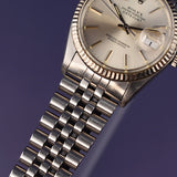 Rolex Datejust 16014 Silver Dial