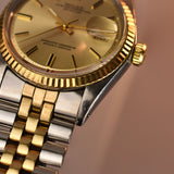 1978 Rolex Datejust 1601 Two Tone Sigma