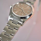 Rolex Air King 14000 Salmon Dial With Box and Booklet