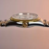 1995 Rolex Datejust 16233 White Roman Dial Box and Papers