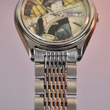 1970s Seiko Lord Matic Ukiyo-E “Lady Under Umbrella” 5606-7072