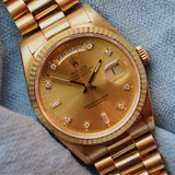 Rolex DayDate ref 18238 Diamond