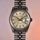 Rolex Datejust 16220 Champagne Patina