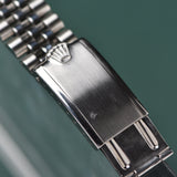1970 Rolex Datejust 1601 Silver None Lume Dial