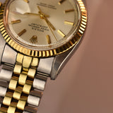 1971 Rolex Datejust 1601 Two Tone