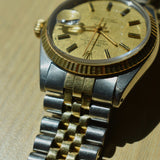 Rolex Datejust ref 16013 Linen