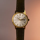 Omega Genève Date "Champagne and Gold"