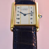 Cartier Tank Must De Cartier Ivory