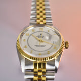 Rolex Datejust 16013 Boiler Gauge with Service Papers