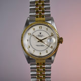 Rolex Datejust 16013 Boiler Gauge with Service Papers