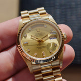 Rolex DayDate ref. 18238 Diamond