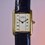 Cartier Tank Must De Cartier Ivory
