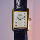 Cartier Tank Must De Cartier Ivory