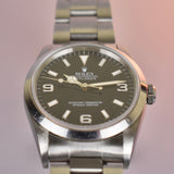 1996 Rolex Explorer 14270 Tritium Dial with Box and Papers