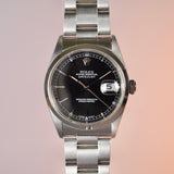 Rolex Datejust 16200 Black Dial