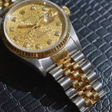 Rolex Datejust ref 16233 Anniversary