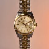 1971 Rolex Datejust 1601 Two Tone