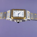 Cartier Santos Carree Spider dial