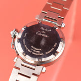 Cartier Pasha Big Date Blue Dial