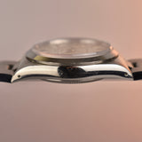 1990 Rolex Air King 14000 Warm Silver Dial with Box and Papers