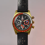 Vintage Tissot PR516 Gold Chronograph