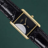 Cartier Tank Must De Cartier Black Dial