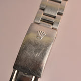 1990 Rolex Air King 14000 Warm Silver Dial with Box and Papers
