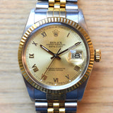Rolex Datejust ref 16013 Roman