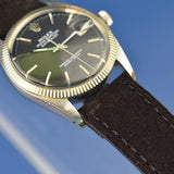 Rolex Datejust ref 1601 Matte Black