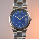 Omega Genève Blue Dial